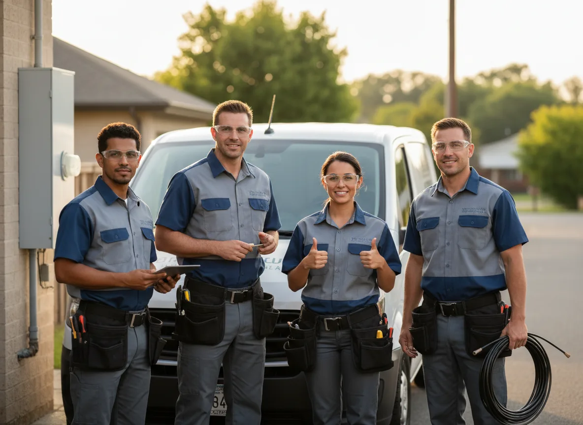 Residential electrical contractor serving homeowners in Kent, OH